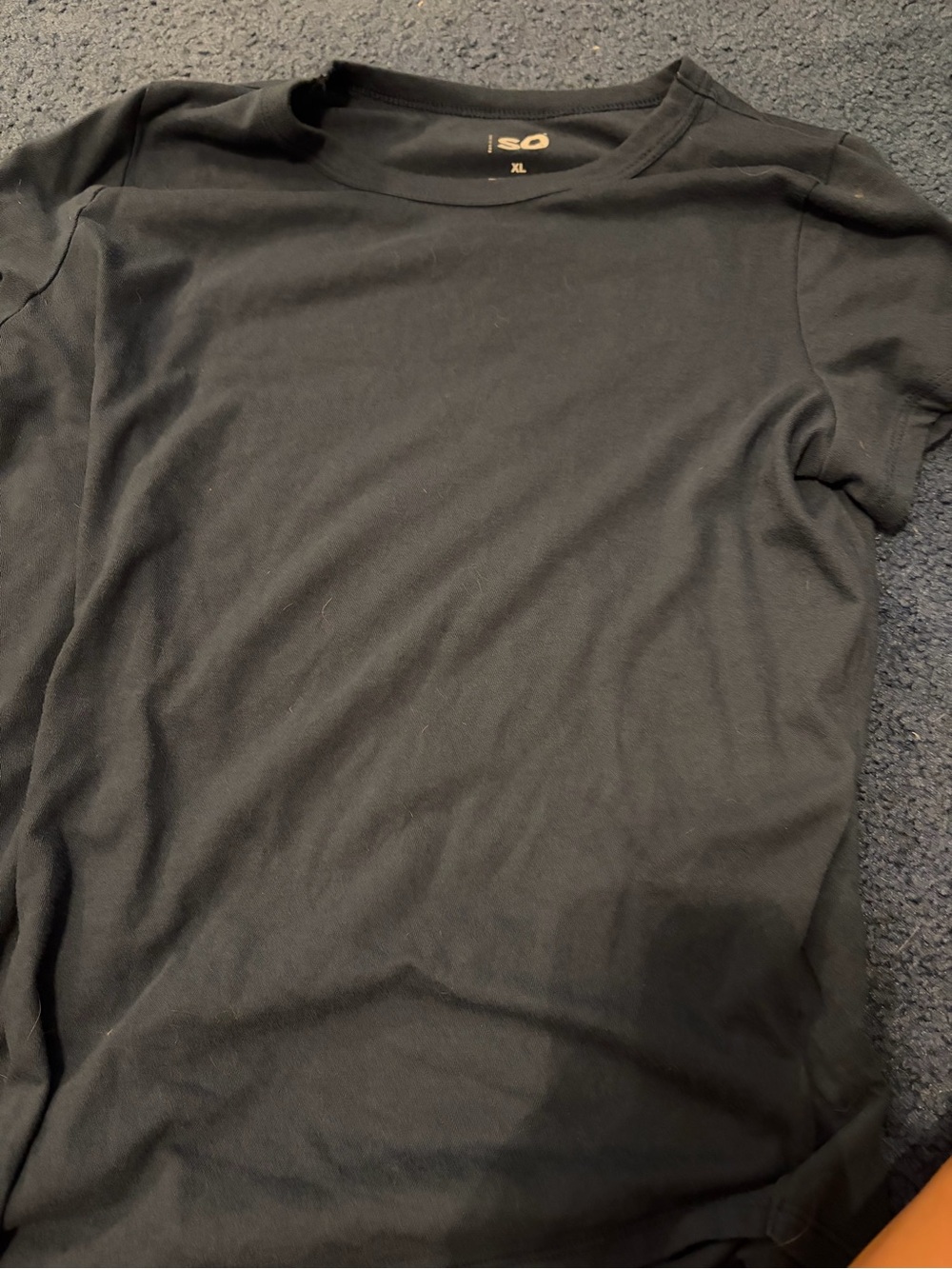 SO Black Short Sleeve Crew Tee